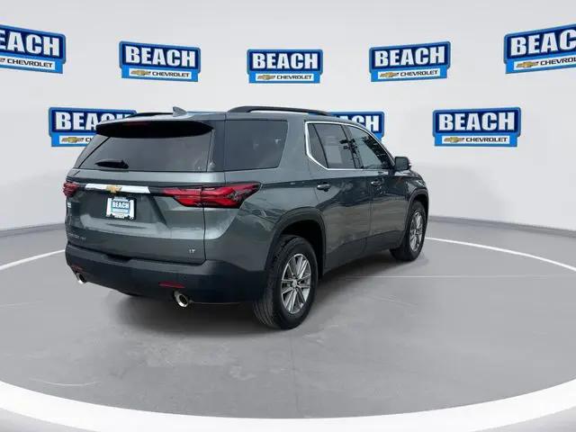 2022 Chevrolet Traverse AWD LT Cloth