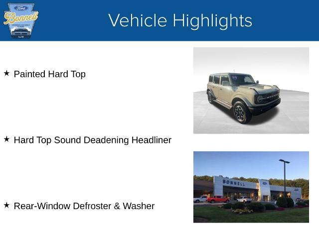 2025 Ford Bronco Outer Banks