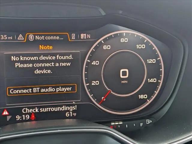 2017 Audi TT 2.0T
