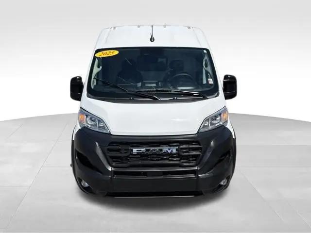 2025 Ram ProMaster 2500 Cargo Van Tradesman High Roof 159" WB w/Pass Seat