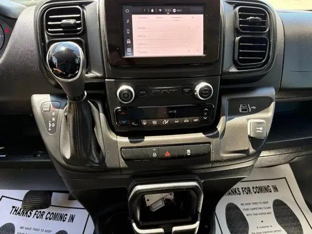 2025 Ram ProMaster 2500 Cargo Van Tradesman High Roof 159" WB w/Pass Seat