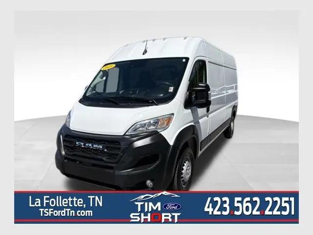 2025 Ram ProMaster 2500 Cargo Van Tradesman High Roof 159" WB w/Pass Seat for sale in La Follette, TN