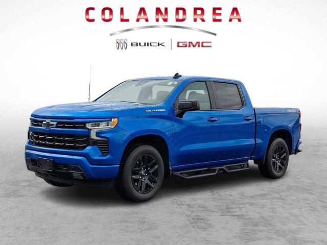 2023 Chevrolet Silverado 1500 4WD Crew Cab Short Bed RST