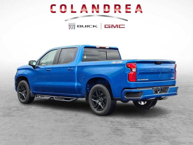 2023 Chevrolet Silverado 1500 4WD Crew Cab Short Bed RST