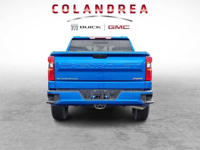 2023 Chevrolet Silverado 1500 4WD Crew Cab Short Bed RST