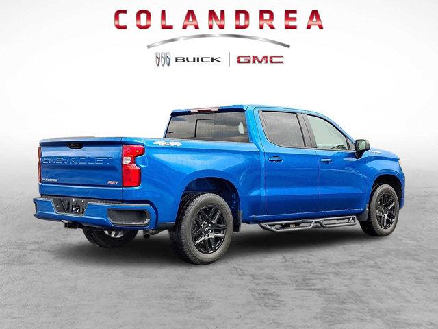 2023 Chevrolet Silverado 1500 4WD Crew Cab Short Bed RST