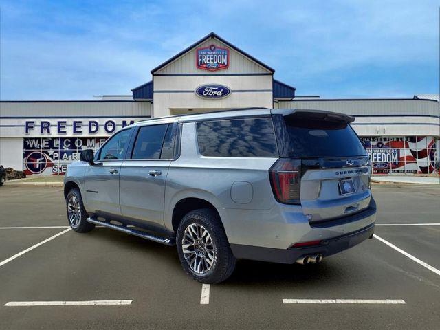 2025 Chevrolet Suburban 4WD Z71