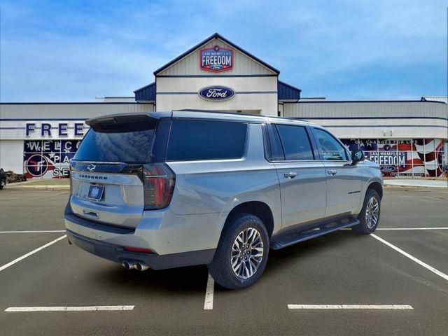 2025 Chevrolet Suburban 4WD Z71