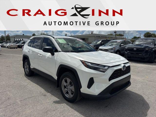 2024 Toyota RAV4 Hybrid LE for sale in Hollywood, FL