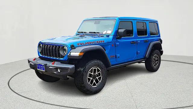 2025 Jeep Wrangler 4-Door Rubicon 4x4