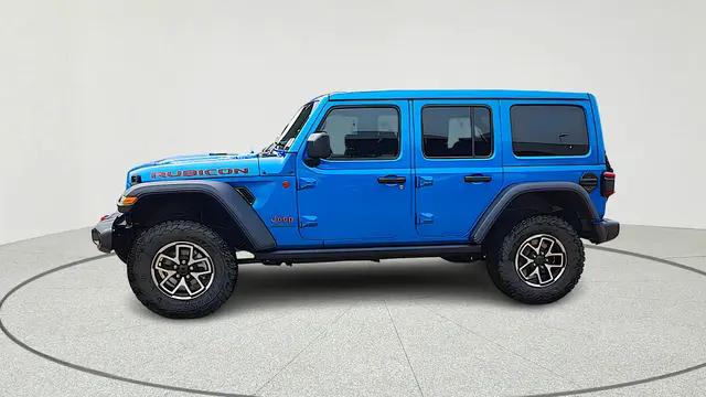 2025 Jeep Wrangler 4-Door Rubicon 4x4