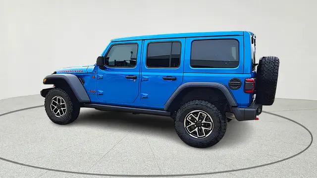 2025 Jeep Wrangler 4-Door Rubicon 4x4