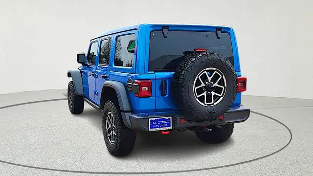 2025 Jeep Wrangler 4-Door Rubicon 4x4