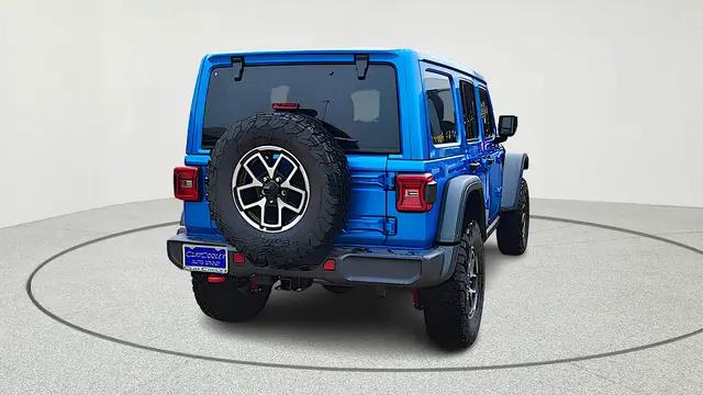 2025 Jeep Wrangler 4-Door Rubicon 4x4
