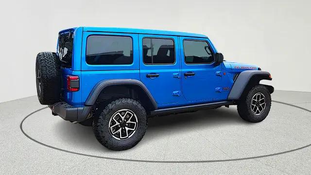 2025 Jeep Wrangler 4-Door Rubicon 4x4