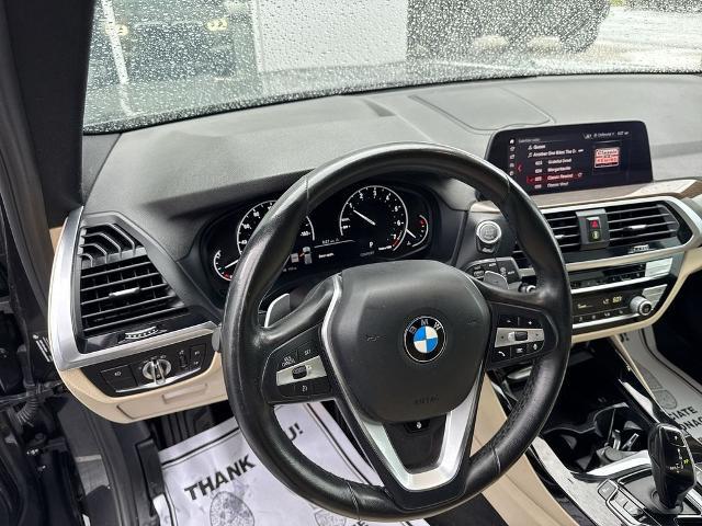2021 BMW X3 xDrive30i