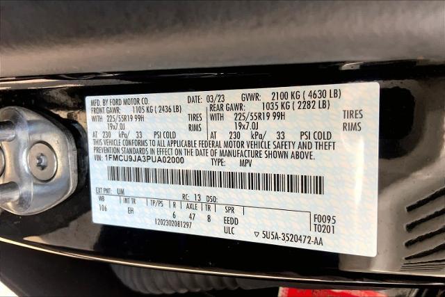 2023 Ford Escape Platinum
