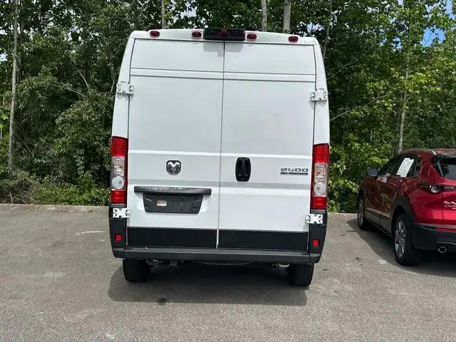 2025 Ram ProMaster 2500 Cargo Van Tradesman High Roof 159" WB w/Pass Seat