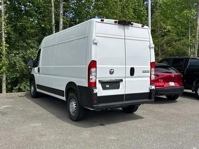 2025 Ram ProMaster 2500 Cargo Van Tradesman High Roof 159" WB w/Pass Seat