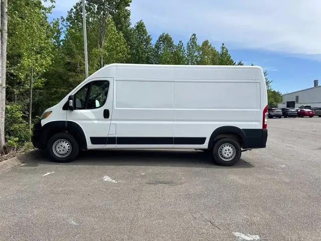 2025 Ram ProMaster 2500 Cargo Van Tradesman High Roof 159" WB w/Pass Seat