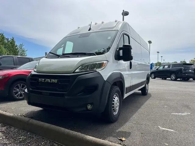 2025 Ram ProMaster 2500 Cargo Van Tradesman High Roof 159" WB w/Pass Seat