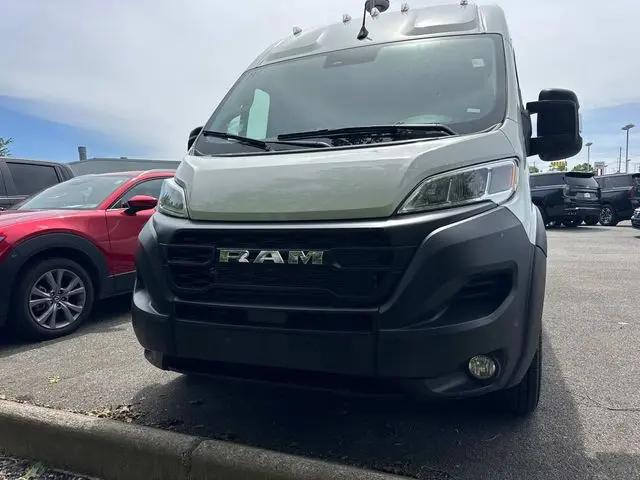 2025 Ram ProMaster 2500 Cargo Van Tradesman High Roof 159" WB w/Pass Seat