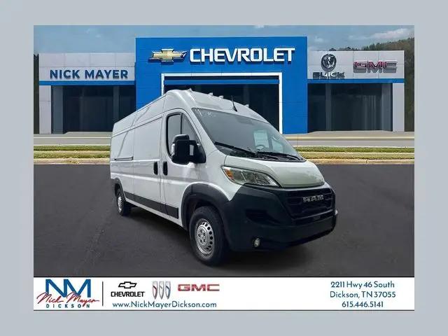 2025 Ram ProMaster 2500 Cargo Van Tradesman High Roof 159" WB w/Pass Seat for sale in Dickson, TN