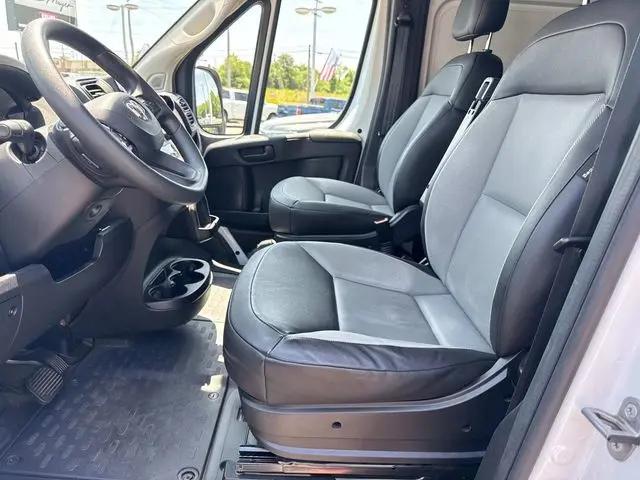 2025 Ram ProMaster 2500 Cargo Van Tradesman High Roof 159" WB w/Pass Seat