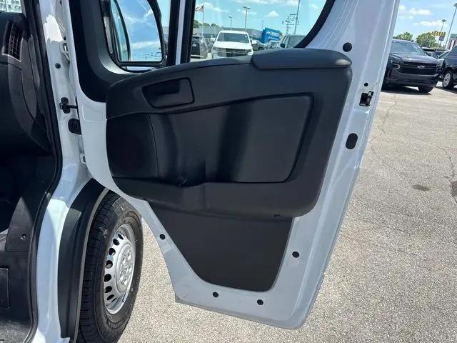 2025 Ram ProMaster 2500 Cargo Van Tradesman High Roof 159" WB w/Pass Seat