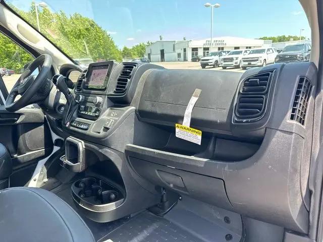 2025 Ram ProMaster 2500 Cargo Van Tradesman High Roof 159" WB w/Pass Seat