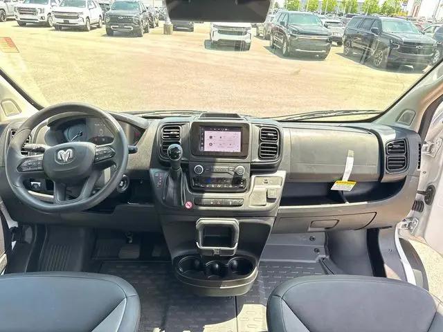 2025 Ram ProMaster 2500 Cargo Van Tradesman High Roof 159" WB w/Pass Seat