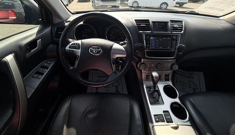 2013 Toyota Highlander SE V6