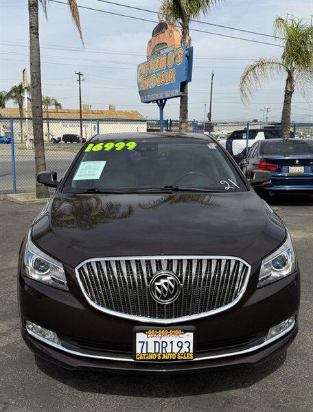 2015 Buick LaCrosse Premium II