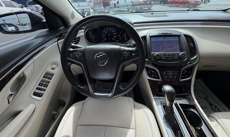 2015 Buick LaCrosse Premium II
