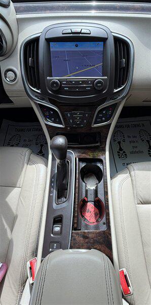 2015 Buick LaCrosse Premium II