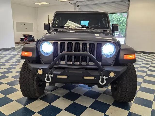 2018 Jeep Wrangler Unlimited Sport S 4x4