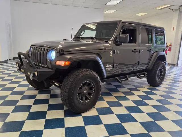 2018 Jeep Wrangler Unlimited Sport S 4x4