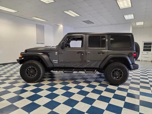 2018 Jeep Wrangler Unlimited Sport S 4x4