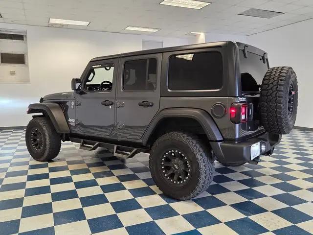 2018 Jeep Wrangler Unlimited Sport S 4x4