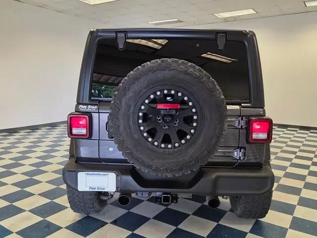2018 Jeep Wrangler Unlimited Sport S 4x4