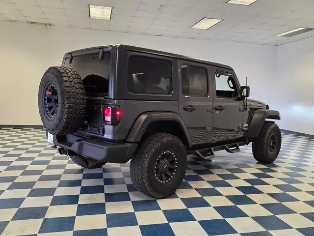 2018 Jeep Wrangler Unlimited Sport S 4x4