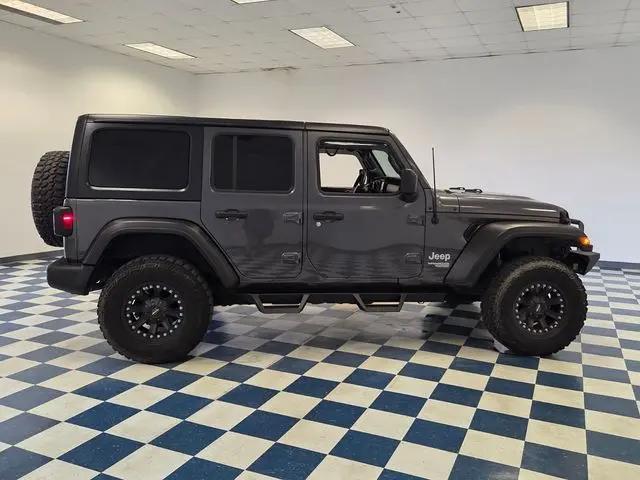 2018 Jeep Wrangler Unlimited Sport S 4x4