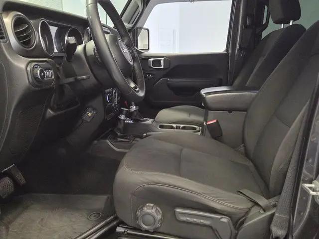 2018 Jeep Wrangler Unlimited Sport S 4x4