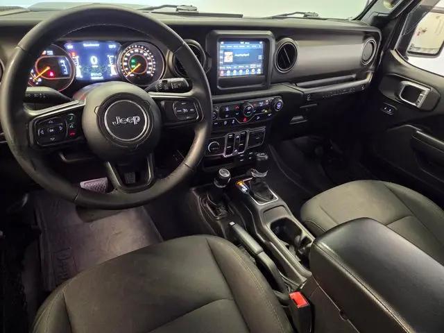 2018 Jeep Wrangler Unlimited Sport S 4x4