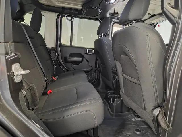 2018 Jeep Wrangler Unlimited Sport S 4x4