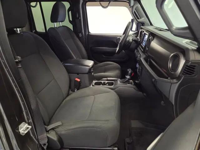 2018 Jeep Wrangler Unlimited Sport S 4x4