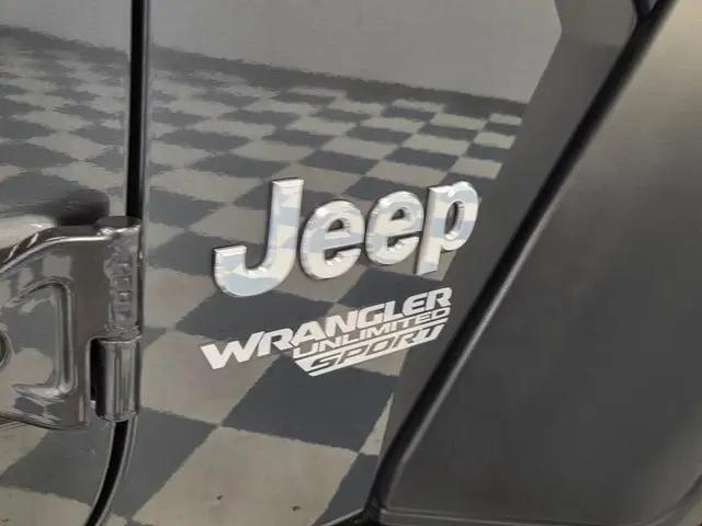 2018 Jeep Wrangler Unlimited Sport S 4x4