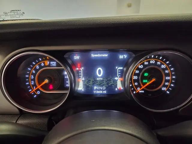 2018 Jeep Wrangler Unlimited Sport S 4x4