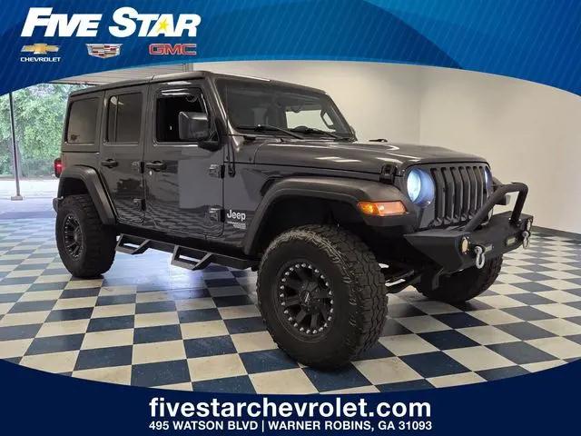 2018 Jeep Wrangler Unlimited Sport S 4x4 for sale in Warner Robins, GA