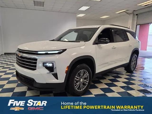 2026 Chevrolet Traverse FWD LT
